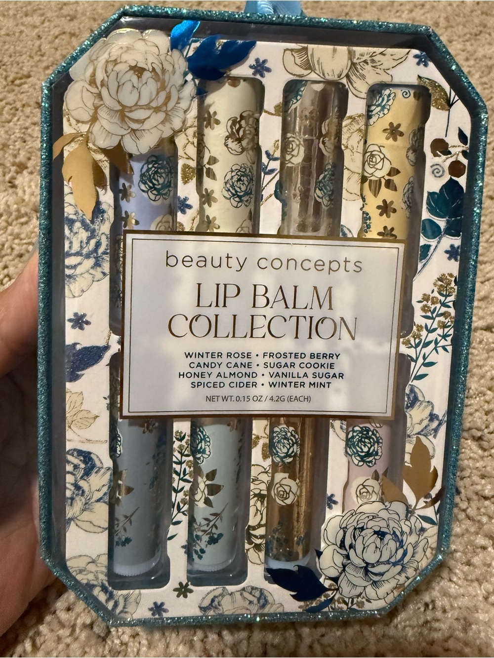 Beauty Concepts Lip Balm Collection - 8 Winter flavors